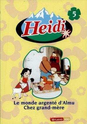 couverture, jaquette Heidi 5 Kiosque (# a renseigner) Série TV animée