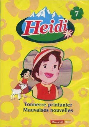 couverture, jaquette Heidi 7 Kiosque (# a renseigner) Série TV animée