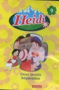 couverture, jaquette Heidi 9 Kiosque (# a renseigner) Série TV animée