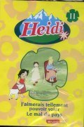 couverture, jaquette Heidi 11 Kiosque (# a renseigner) Série TV animée