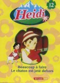 couverture, jaquette Heidi 12 Kiosque (# a renseigner) Série TV animée