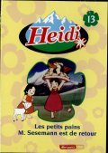 couverture, jaquette Heidi 13 Kiosque (# a renseigner) Série TV animée