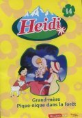 couverture, jaquette Heidi 14 Kiosque (# a renseigner) Série TV animée
