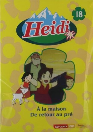 couverture, jaquette Heidi 18 Kiosque (# a renseigner) Série TV animée