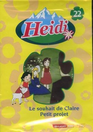 couverture, jaquette Heidi 22 Kiosque (# a renseigner) Série TV animée
