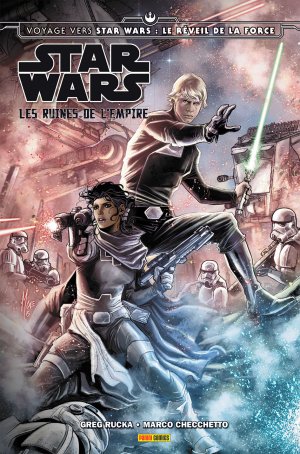 Star Wars - Les ruines de l'Empire édition TPB hardcover (cartonnée)