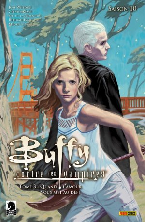 couverture, jaquette Buffy Contre les Vampires - Saison 10 3  - Quand l'amour vous met au défitTPB hardcover (cartonnée) (Panini Comics) Comics