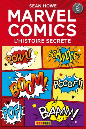 couverture, jaquette Marvel Comics - L'Histoire secrète   (Panini Comics) Ouvrage sur le comics