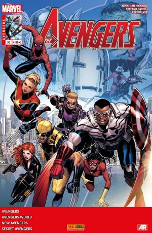 couverture, jaquette Avengers 30 Kiosque V4 (2013 - 2015) (Panini Comics) Comics