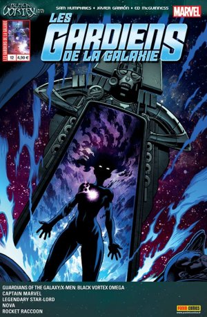 Guardians of the Galaxy and the X-Men - The black vortex Omega # 12 Kiosque V1 (2015)
