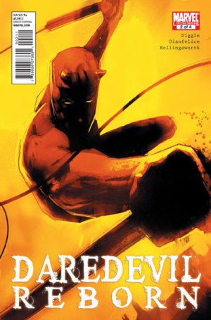 couverture, jaquette Daredevil - Reborn 2 Issues V1 (2011) (Marvel) Comics