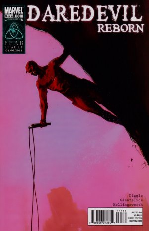 couverture, jaquette Daredevil - Reborn 3 Issues V1 (2011) (Marvel) Comics
