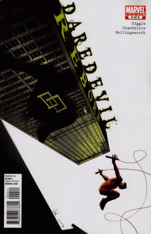 couverture, jaquette Daredevil - Reborn 4 Issues V1 (2011) (Marvel) Comics
