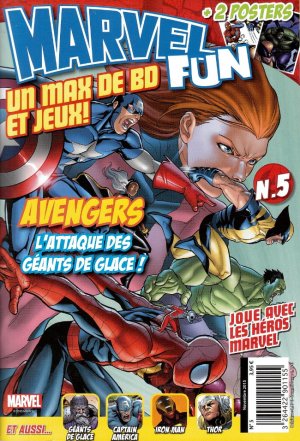 Marvel Fun 5 - Marvel Fun 5 : Avengers, l'Attaque des Géants de Glace!