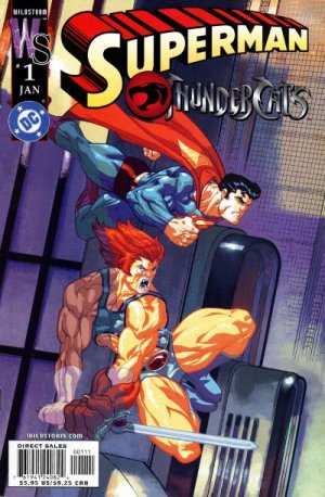 Superman / Thundercats édition Issues