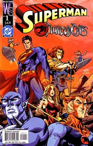 Superman / Thundercats # 1
