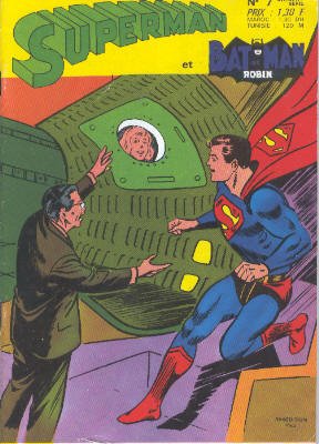 Superman & Batman & Robin # 7 Kiosque (1969 - 1975)