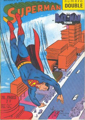 Superman & Batman & Robin # 8 Kiosque (1969 - 1975)