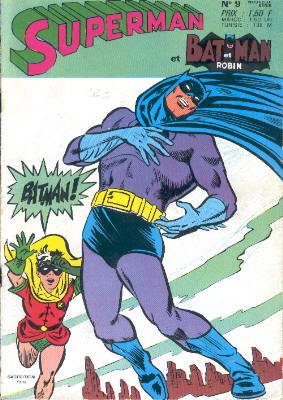 Superman & Batman & Robin # 9 Kiosque (1969 - 1975)