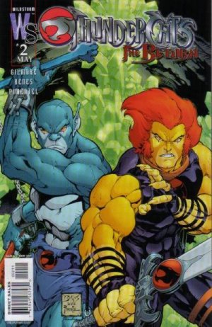 couverture, jaquette ThunderCats - The Return 2 Issues (Wildstorm ) Comics