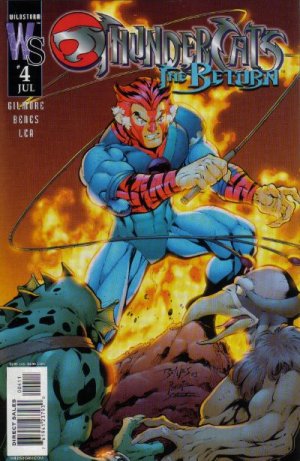 ThunderCats - The Return # 4 Issues