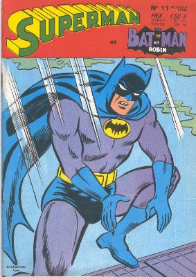 Superman & Batman & Robin # 11 Kiosque (1969 - 1975)