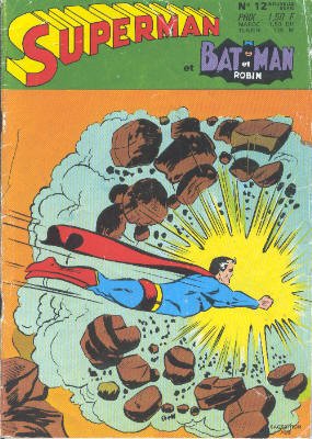 Action Comics # 12 Kiosque (1969 - 1975)