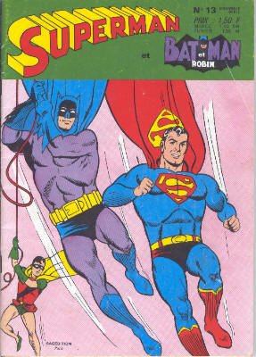 Superman & Batman & Robin # 13 Kiosque (1969 - 1975)