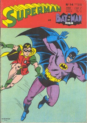 Superman & Batman & Robin # 14 Kiosque (1969 - 1975)
