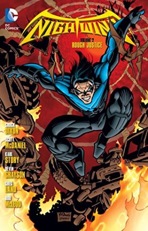 Nightwing 2 - Rough Justice