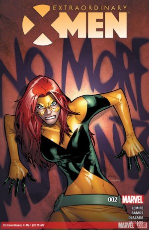 Extraordinary X-Men # 2 Issues V1 (2015 - 2017)