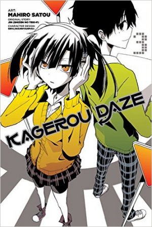 couverture, jaquette Kagerô Days 3  (Yen Press) Manga
