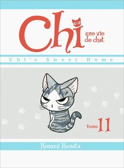 couverture, jaquette Chi une Vie de Chat 11  (France Télévisions Distribution) Manga