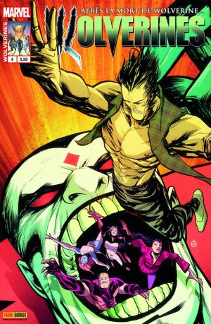 couverture, jaquette La mort de Wolverine - Wolverines 4  - WOLVERINES 4 (sur 4)Kiosque (2015) (Panini Comics) Comics
