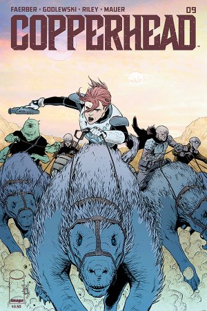 Copperhead # 9 Issues