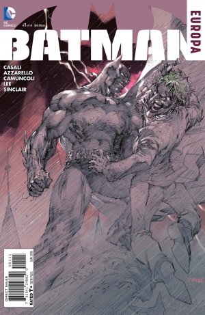 couverture, jaquette Batman - Europa 1  - BerlinIssues V1 (2015 - 2016) (DC Comics) Comics