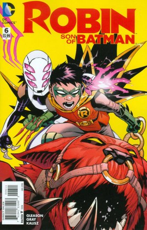 Robin - Fils de Batman # 6 Issues V1 (2015 - 2016)