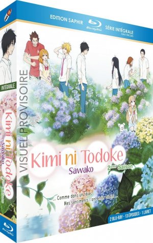 couverture, jaquette Kimi ni Todoke - Sawako 2 Edition Saphyr (Black box) Série TV animée