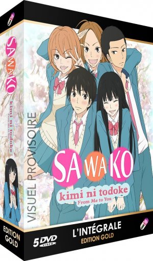 couverture, jaquette Kimi ni Todoke - Sawako 1 Edition Gold (Black box) Série TV animée