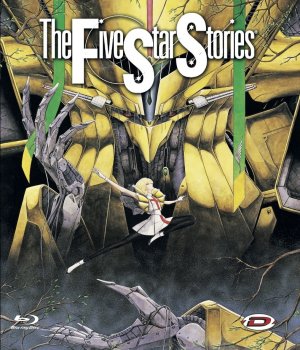 couverture, jaquette Five Star Stories  Combo DVD/Blu-Ray (Dybex) OAV