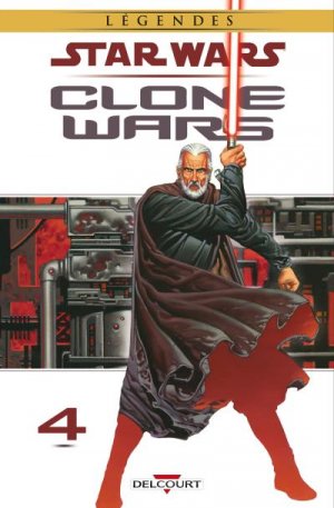 Star Wars (Légendes) - Clone Wars T.4