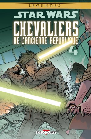Star Wars (Légendes) - Chevaliers de l'Ancienne République T.4