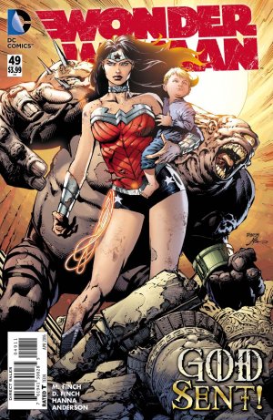 Wonder Woman 49 - God Sent! - cover #1