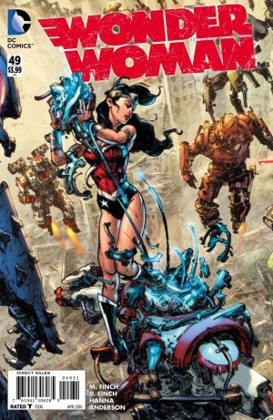 Wonder Woman 49 - 49 - cover #2