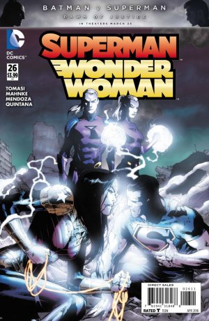couverture, jaquette Superman / Wonder Woman 26  - 26 - cover #1Issues (DC Comics) Comics