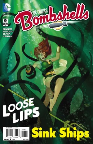 couverture, jaquette DC Comics Bombshells 9  - 9 - Loose LipsIssues (DC Comics) Comics
