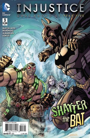 Injustice - Gods Among Us Year Five 3 - Shatter the Bat