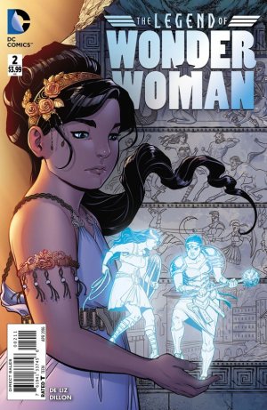 The Legend of Wonder Woman # 2 Issues V2 (2016)