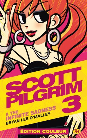 couverture, jaquette Scott Pilgrim 3 Edition Couleur (Milady) Global manga