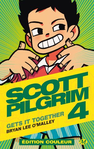 couverture, jaquette Scott Pilgrim 4 Edition Couleur (Milady) Global manga